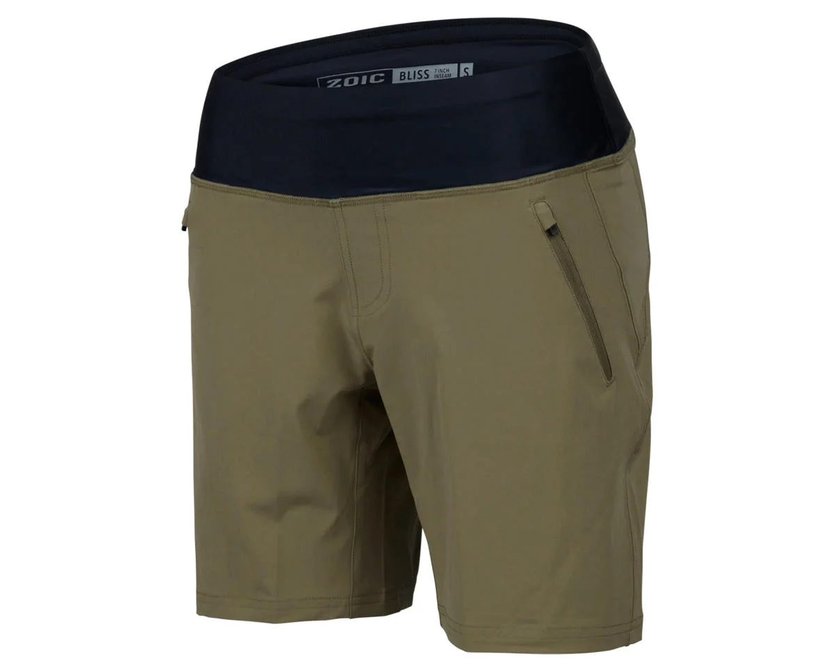 ZOIC Women's Bliss 7 Short (Malachite) (S) (No liner)